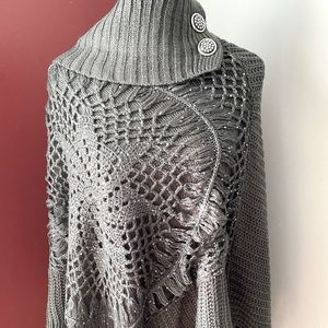 Comfifab poncho gray
